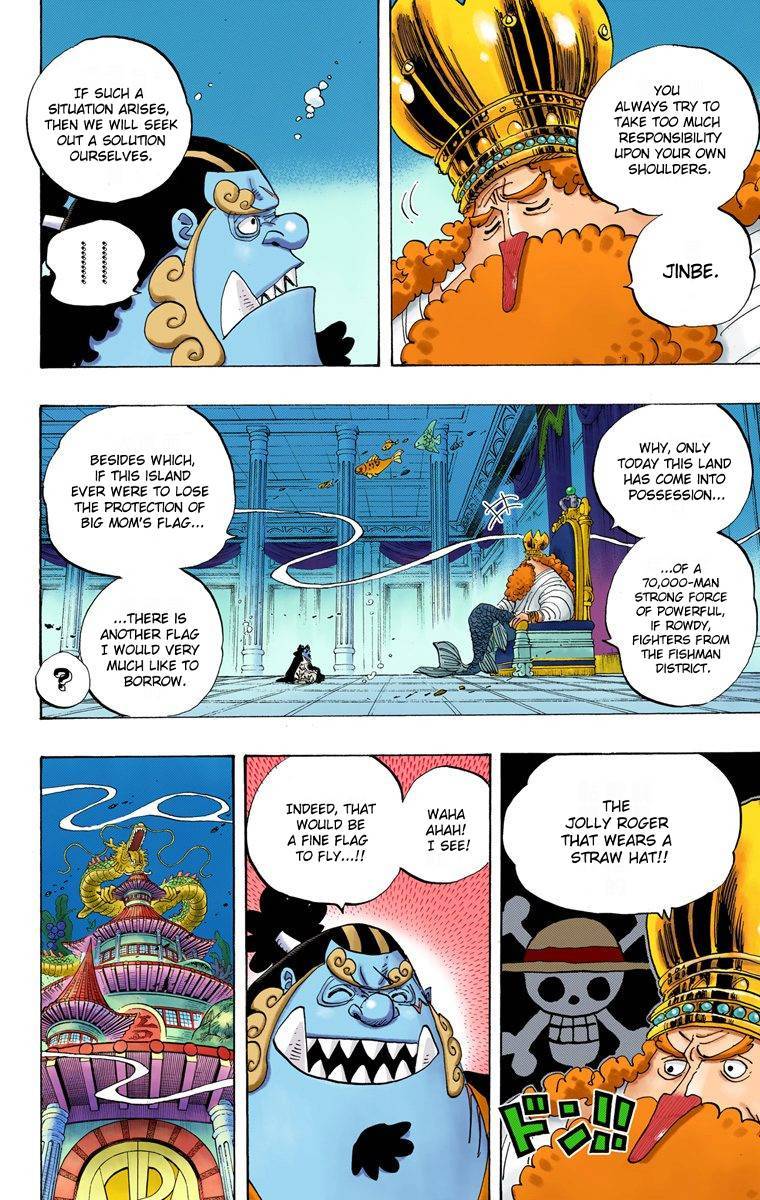 One Piece Digital Colored Chapter 593 image 09